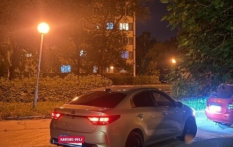 KIA Rio IV, 2020 год, 1 570 000 рублей, 22 фотография