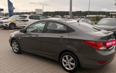 Hyundai Solaris II рестайлинг, 2013 год, 540 000 рублей, 6 фотография