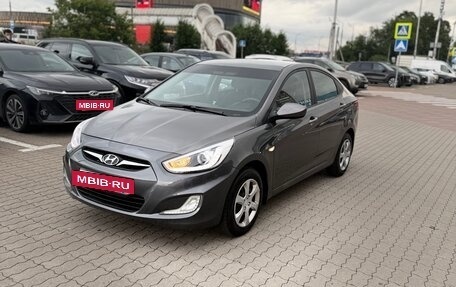 Hyundai Solaris II рестайлинг, 2013 год, 540 000 рублей, 4 фотография