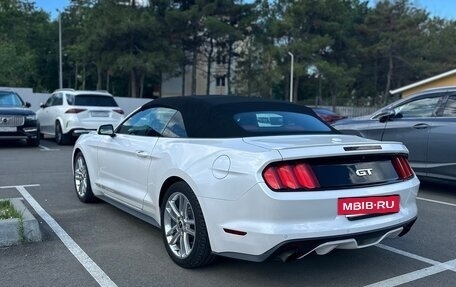 Ford Mustang VI рестайлинг, 2017 год, 2 750 000 рублей, 10 фотография