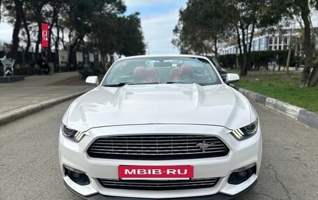 Ford Mustang VI рестайлинг, 2017 год, 2 750 000 рублей, 8 фотография