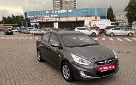 Hyundai Solaris II рестайлинг, 2013 год, 540 000 рублей, 10 фотография