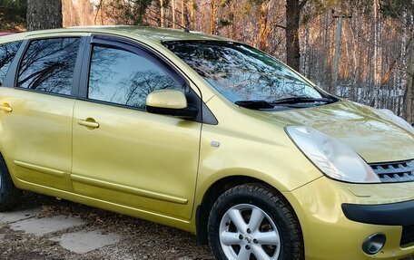 Nissan Note II рестайлинг, 2006 год, 540 000 рублей, 1 фотография