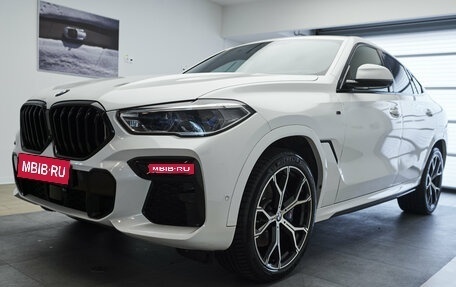 BMW X6, 2021 год, 7 800 000 рублей, 1 фотография