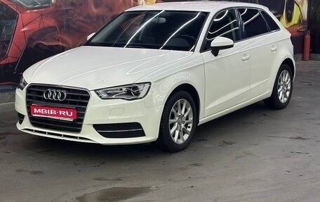 Audi A3, 2014 год, 1 400 000 рублей, 1 фотография