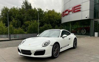 Porsche 911, 2017 год, 10 000 000 рублей, 1 фотография