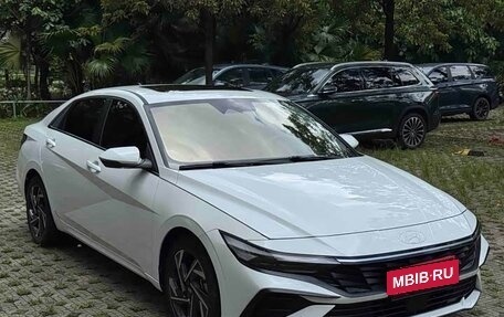 Hyundai Elantra, 2023 год, 1 365 666 рублей, 2 фотография