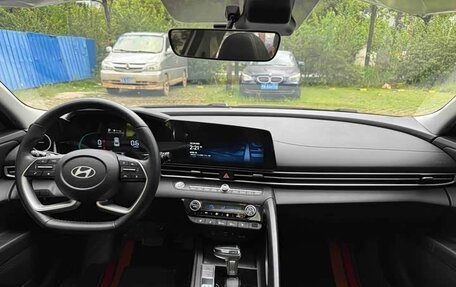 Hyundai Elantra, 2023 год, 1 365 666 рублей, 20 фотография