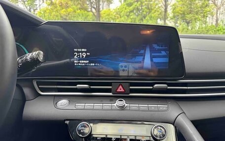 Hyundai Elantra, 2023 год, 1 365 666 рублей, 21 фотография