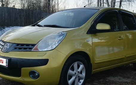 Nissan Note II рестайлинг, 2006 год, 540 000 рублей, 2 фотография