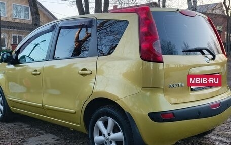 Nissan Note II рестайлинг, 2006 год, 540 000 рублей, 5 фотография