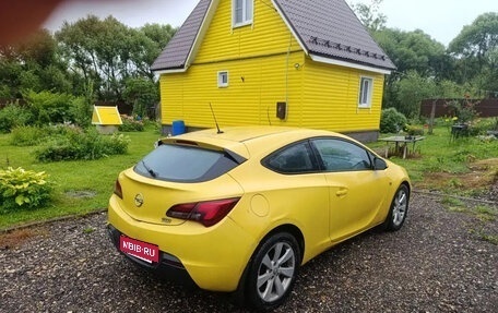 Opel Astra J, 2011 год, 700 000 рублей, 2 фотография