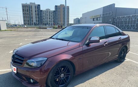 Mercedes-Benz C-Класс, 2007 год, 1 280 000 рублей, 2 фотография