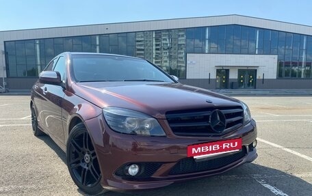 Mercedes-Benz C-Класс, 2007 год, 1 280 000 рублей, 3 фотография