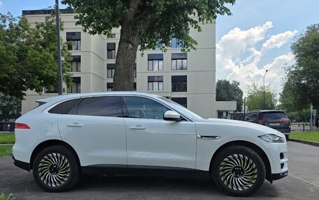 Jaguar F-Pace, 2019 год, 2 990 000 рублей, 6 фотография