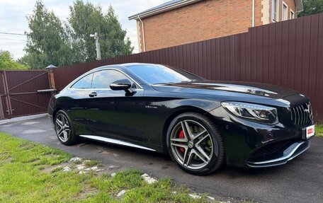 Mercedes-Benz S-Класс AMG, 2016 год, 9 500 000 рублей, 2 фотография