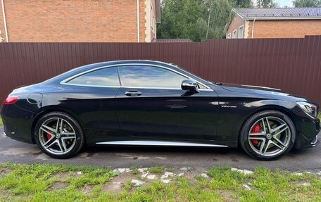 Mercedes-Benz S-Класс AMG, 2016 год, 9 500 000 рублей, 3 фотография