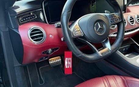 Mercedes-Benz S-Класс AMG, 2016 год, 9 500 000 рублей, 5 фотография