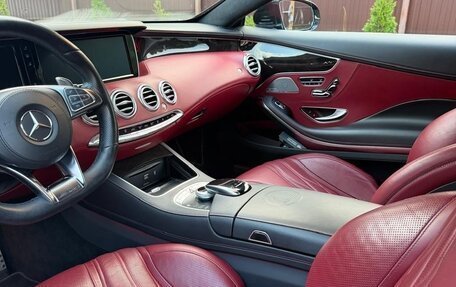 Mercedes-Benz S-Класс AMG, 2016 год, 9 500 000 рублей, 6 фотография