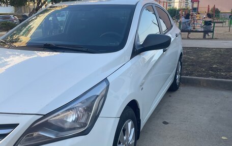 Hyundai Solaris II рестайлинг, 2014 год, 900 000 рублей, 7 фотография