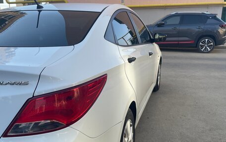 Hyundai Solaris II рестайлинг, 2014 год, 900 000 рублей, 4 фотография