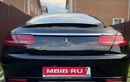 Mercedes-Benz S-Класс AMG, 2016 год, 9 500 000 рублей, 4 фотография