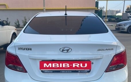 Hyundai Solaris II рестайлинг, 2014 год, 900 000 рублей, 5 фотография