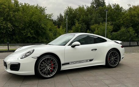 Porsche 911, 2017 год, 10 000 000 рублей, 2 фотография