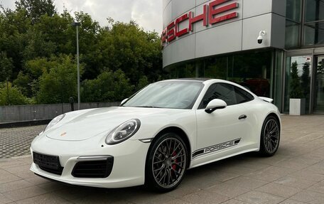 Porsche 911, 2017 год, 10 000 000 рублей, 4 фотография