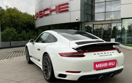 Porsche 911, 2017 год, 10 000 000 рублей, 6 фотография