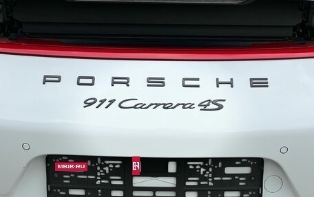 Porsche 911, 2017 год, 10 000 000 рублей, 15 фотография