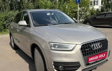 Audi Q3, 2012 год, 1 640 000 рублей, 1 фотография