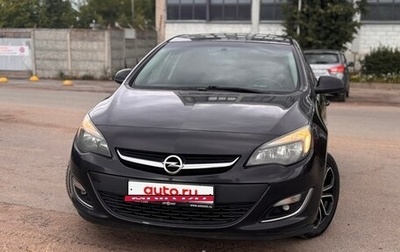 Opel Astra J, 2012 год, 650 000 рублей, 1 фотография