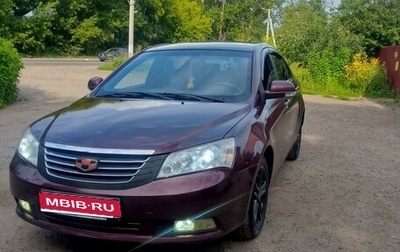 Geely Emgrand EC7, 2013 год, 365 000 рублей, 1 фотография