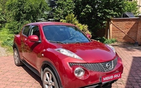 Nissan Juke II, 2012 год, 950 000 рублей, 1 фотография