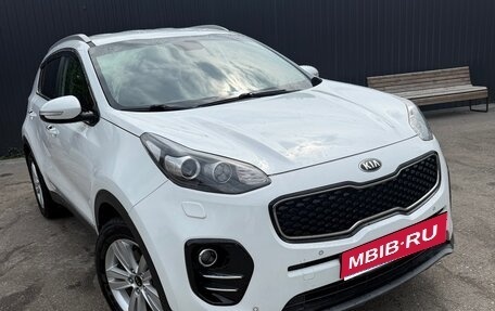 KIA Sportage IV рестайлинг, 2017 год, 2 100 000 рублей, 1 фотография