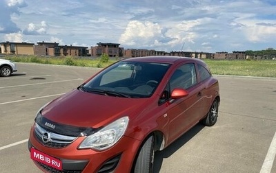 Opel Corsa D, 2013 год, 380 000 рублей, 1 фотография