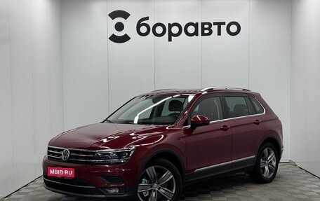 Volkswagen Tiguan II, 2017 год, 2 420 000 рублей, 1 фотография
