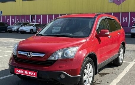 Honda CR-V III рестайлинг, 2008 год, 950 000 рублей, 1 фотография