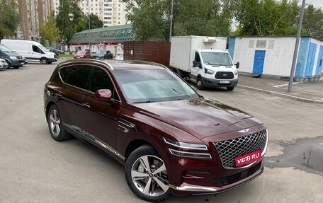 Genesis GV80 I, 2021 год, 5 200 000 рублей, 1 фотография