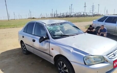 Hyundai Accent II, 2004 год, 180 000 рублей, 1 фотография