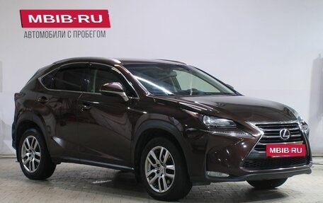 Lexus NX I, 2017 год, 2 979 000 рублей, 3 фотография