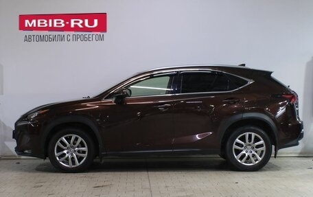 Lexus NX I, 2017 год, 2 979 000 рублей, 7 фотография