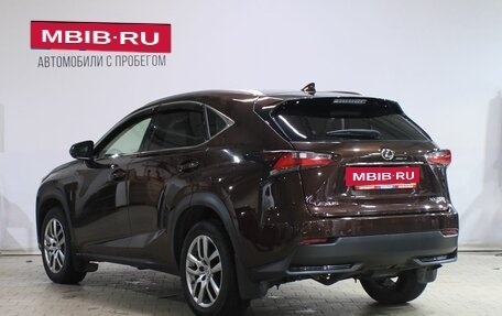 Lexus NX I, 2017 год, 2 979 000 рублей, 4 фотография