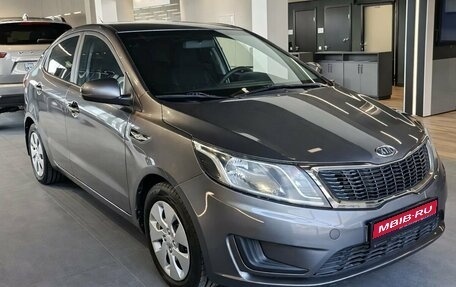 KIA Rio III рестайлинг, 2012 год, 660 000 рублей, 1 фотография