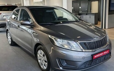 KIA Rio III рестайлинг, 2012 год, 660 000 рублей, 1 фотография