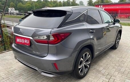 Lexus RX IV рестайлинг, 2018 год, 5 100 000 рублей, 1 фотография