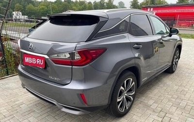 Lexus RX IV рестайлинг, 2018 год, 5 100 000 рублей, 1 фотография