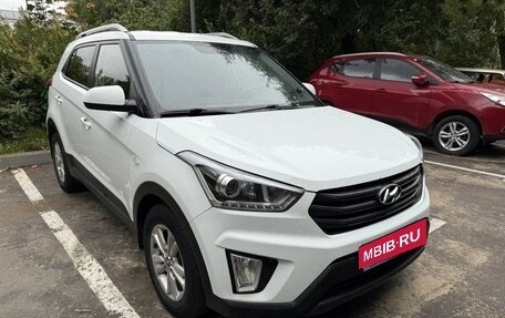 Hyundai Creta I рестайлинг, 2018 год, 1 950 000 рублей, 1 фотография
