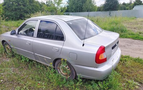 Hyundai Accent II, 2007 год, 375 000 рублей, 2 фотография